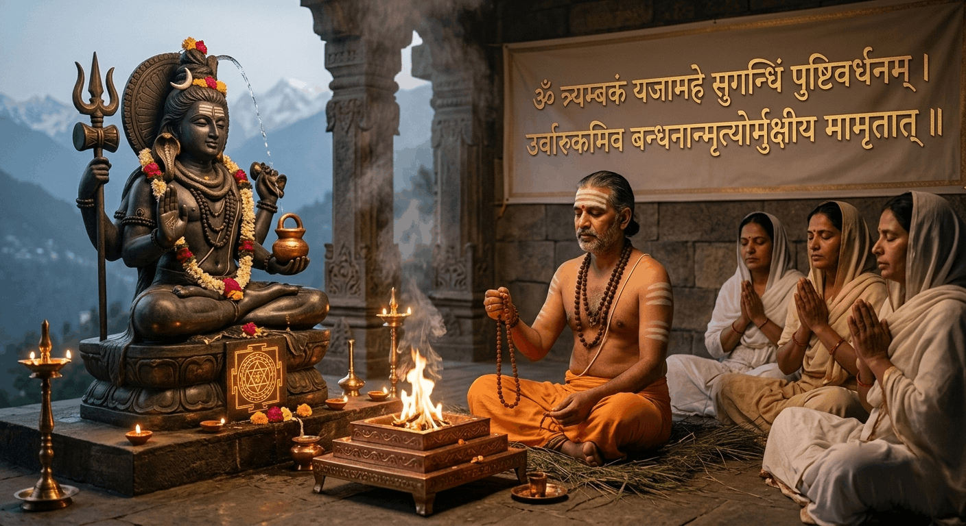 Mahamrityunjay Jaap